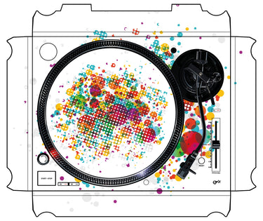 Technics 1200 / 1210 MK7 Skin Roundhouse